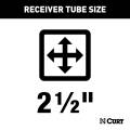CURT - CURT Commercial Duty Class 5 Hitch, 2-1/2", Select Silverado, Sierra HD - Image 2