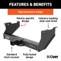 CURT - CURT Commercial Duty Class 5 Hitch, 2-1/2", Select Silverado, Sierra HD - Image 3