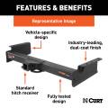 CURT - CURT Xtra Duty Class 5 Hitch, 2" Receiver, Select Chevy Silverado, GMC Sierra 1500 - Image 3