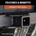 CURT - CURT 44" Universal Weld-On Hitch Center Section, 2" Receiver (No Side Plates) - Image 4