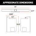 CURT - CURT Universal Weld-On Trailer Hitch, 2" Receiver (Up to 44" Frames, 18" Drop) - Image 2