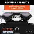 CURT - CURT A16 5th Wheel Hitch, Select Ford F-250, F-350, F-450, 8' Bed Puck System - Image 11