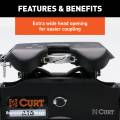 CURT - CURT A16 5th Wheel Hitch, Select Ram 2500, 3500, 8' Bed Puck System - Image 11
