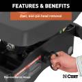 CURT - CURT A16 5th Wheel Hitch, Select Nissan Titan XD, 8' Bed Puck System - Image 9