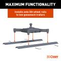 CURT - CURT Spyder 5th Wheel Rail Gooseneck Hitch with 2-5/16" Ball, 30K - Image 4