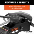 CURT - CURT A16 5th Wheel Hitch, Select Silverado, Sierra 2500, 3500 HD, 8' Bed Puck System - Image 7
