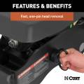 CURT - CURT A16 5th Wheel Hitch, Select Silverado, Sierra 2500, 3500 HD, 8' Bed Puck System - Image 9