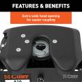 CURT - CURT A16 5th Wheel Hitch, Select Silverado, Sierra 2500, 3500 HD, 8' Bed Puck System - Image 11