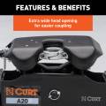 CURT - CURT A20 5th Wheel Hitch, Select Silverado, Sierra 2500, 3500 HD, 8' Bed Puck System - Image 11