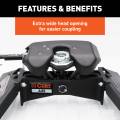 CURT - CURT A25 5th Wheel Hitch, Select Silverado, Sierra 2500, 3500 HD, 8' Bed Puck System - Image 11
