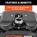 CURT - CURT Q20 5th Wheel Hitch, Select Silverado, Sierra 2500, 3500 HD, 8' Bed Puck System - Image 10