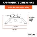 CURT - CURT A16 5th Wheel Hitch - Image 2