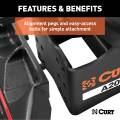 CURT - CURT A20 5th Wheel Hitch with Rails - Image 7