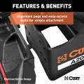 CURT - CURT A25 5th Wheel Hitch with Rails - Image 7