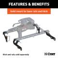 CURT - CURT Custom 5th Wheel Brackets, Select Ram 1500 - Image 3