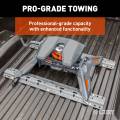 CURT - CURT PowerRide 30K 5th Wheel Hitch with Rails - Image 4