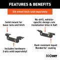 CURT - CURT Custom 5th Wheel Brackets, Select Silverado, Sierra (Except Cab & Chassis) - Image 2