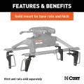 CURT - CURT Custom 5th Wheel Brackets, Select Ram 2500, 3500 - Image 3
