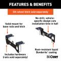 CURT - CURT Custom 5th Wheel Brackets, Select Silverado, Sierra 1500 (Except 5.5' Bed) - Image 2