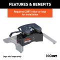 CURT - CURT A20 5th Wheel Hitch Head - Image 11
