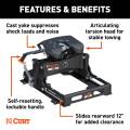 CURT - CURT A25 Sliding 5th Wheel Hitch, 25,000 lbs. - Image 3