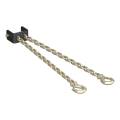 CURT - CURT CrossWing 5th Wheel Safety Chain Assembly - Image 1