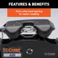 CURT - CURT A20 Sliding 5th Wheel Hitch, Select Ford F250, F350, F450, 6.75' Bed Puck System - Image 11