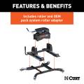 CURT - CURT Q24 5th Wheel Slider Hitch, Select Ram 2500, 3500, 6.5' Bed Puck System - Image 4