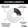 CURT - CURT 12" 5th Wheel Lube Plate - Image 3