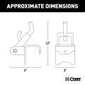 CURT - CURT Replacement Weight Distribution Hookup Bracket - Image 2