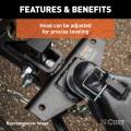 CURT - CURT Round Bar Weight Distribution Hitch with Integrated Lubrication (6-8K) - Image 7