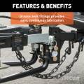 CURT - CURT Round Bar Weight Distribution Hitch with Integrated Lubrication (6-8K) - Image 9