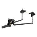 CURT - CURT Round Bar Weight Distribution Hitch with Integrated Lubrication (8-10K) - Image 1