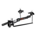 CURT - CURT Round Bar Weight Distribution Hitch with Lubrication, Sway Control (10-14K) - Image 1