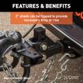CURT - CURT Round Bar Weight Distribution Hitch with Lubrication, Sway Control (10-14K) - Image 9