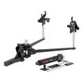 CURT - CURT Short Trunnion Bar Weight Distribution Hitch with Sway Control (8-10K, 28-3/8") - Image 1