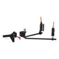 CURT - CURT TruTrack 2P Trailer-Mounted Weight Distribution Hitch, 8-10K - Image 1