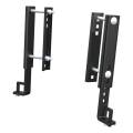 CURT - CURT Replacement TruTrack 8"Adjustable Support Brackets (2-Pack) - Image 1