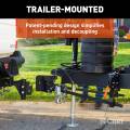 CURT - CURT TruTrack 4P Trailer-Mounted Weight Distribution Hitch, 8-10K - Image 6