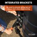 CURT - CURT TruTrack 4P Trailer-Mounted Weight Distribution Hitch, 8-10K - Image 8