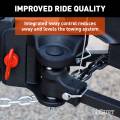CURT - CURT TruTrack 4P Trailer-Mounted Weight Distribution Hitch, 8-10K - Image 10