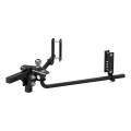 CURT - CURT TruTrack 2P Weight Distribution Hitch with 2x Sway Control, 8-10K - Image 1