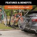 CURT - CURT Tray-Style Hitch-Mounted Bike Rack (4 Bikes, 2" Shank) - Image 5