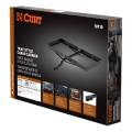 CURT - CURT 48" x 20" Black Steel Tray Cargo Carrier (1-1/4", 2" Adapter, 300 lbs.) - Image 11