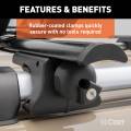 CURT - CURT 53-3/8" Aluminum Universal Roof Rack Crossbars - Image 6