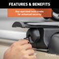 CURT - CURT 53-3/8" Aluminum Universal Roof Rack Crossbars - Image 8