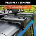 CURT - CURT Jeep Roof Rack Crossbars for Wrangler JK (2-Pack) - Image 6