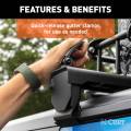 CURT - CURT Jeep Roof Rack Crossbars for Wrangler JL, Gladiator (2-Pack) - Image 5