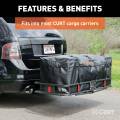 CURT - CURT 56" x 18" x 21" Weather-Resistant Vinyl Cargo Bag - Image 4