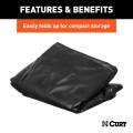 CURT - CURT 56" x 18" x 21" Weather-Resistant Vinyl Cargo Bag - Image 8